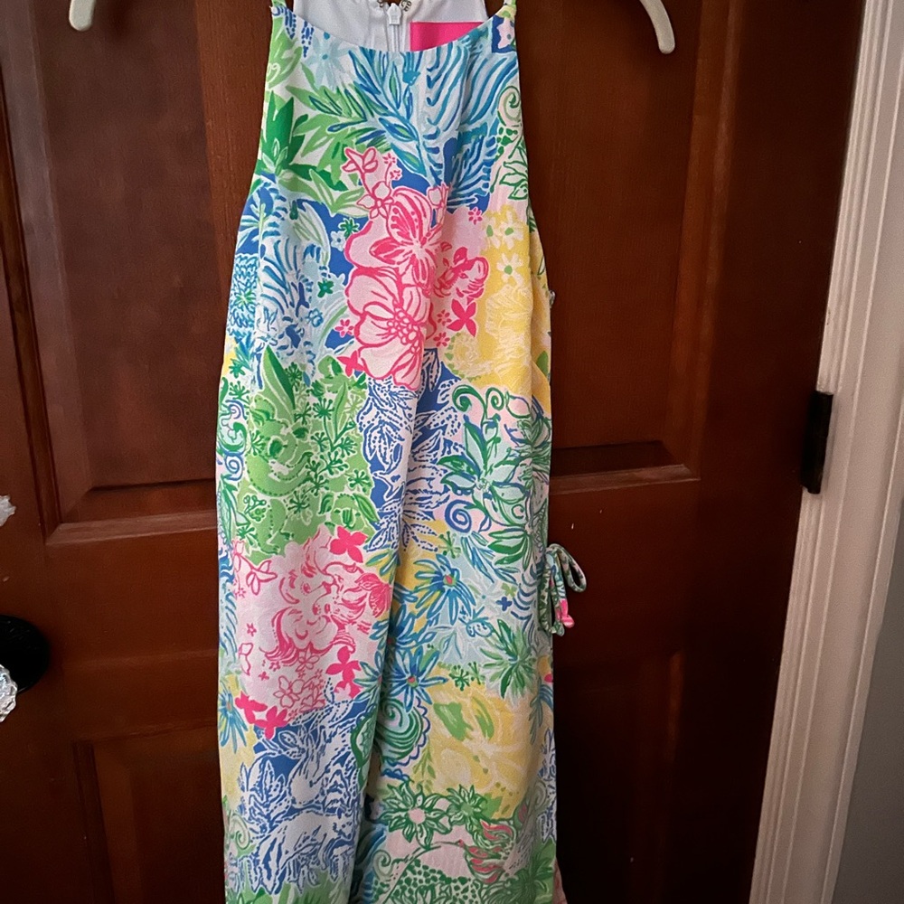 Lilly Pulitzer Pearl Romper - cheek to cheek